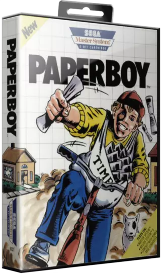 ROM Paperboy
